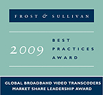 Frost & Sullivan Market Share Leadership Award
