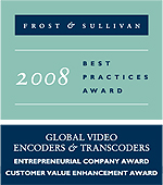 Frost and Sullivan Best Practices Awards