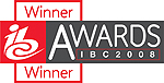 IBC 2008 Innovation Award Winner