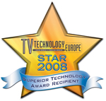 TV Technology Europe STAR Award - IBC 2008