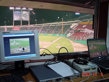 Korea Telecom baseball streaming