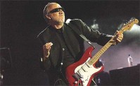 Pete Townshend performing